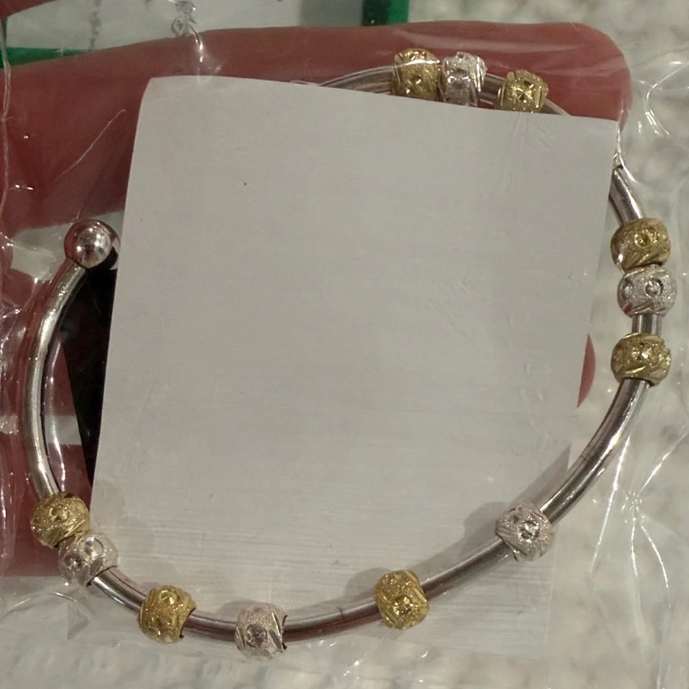 Green Stroke Counter Bracelet - Picture 2 of 6